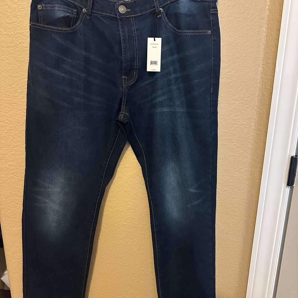 American Rag 30x30 Men's Dark Blue Jeans